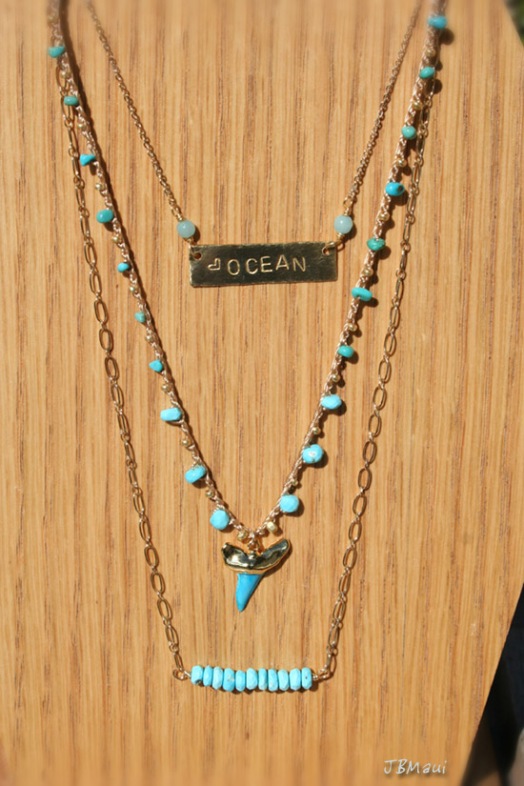 Beachy boho necklaces